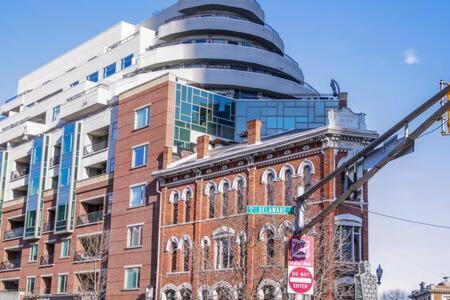 Cozysuites - 2Br With Direct Skybridge Access #5 Indianápolis Exterior foto